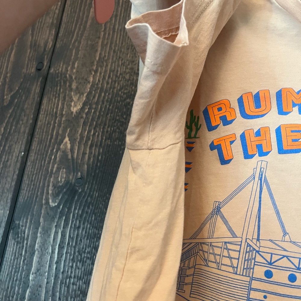 Vintage 1997 Alamodome Rumble at the Alamo 90s Boxing Tee Buttery Soft - Picture 5 of 9